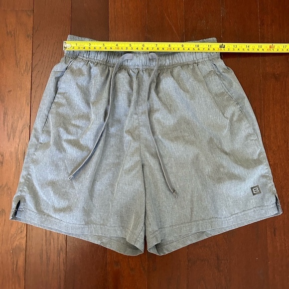Layer 8 women’s quick dry shorts size S light grey - Picture 5 of 12